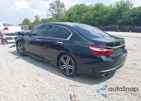 2016 Honda Accord Sport from USA, damaged, VIN 1HGCR2F55GA209063